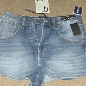 Kendall +Kylie Drifter High-rise Shorts